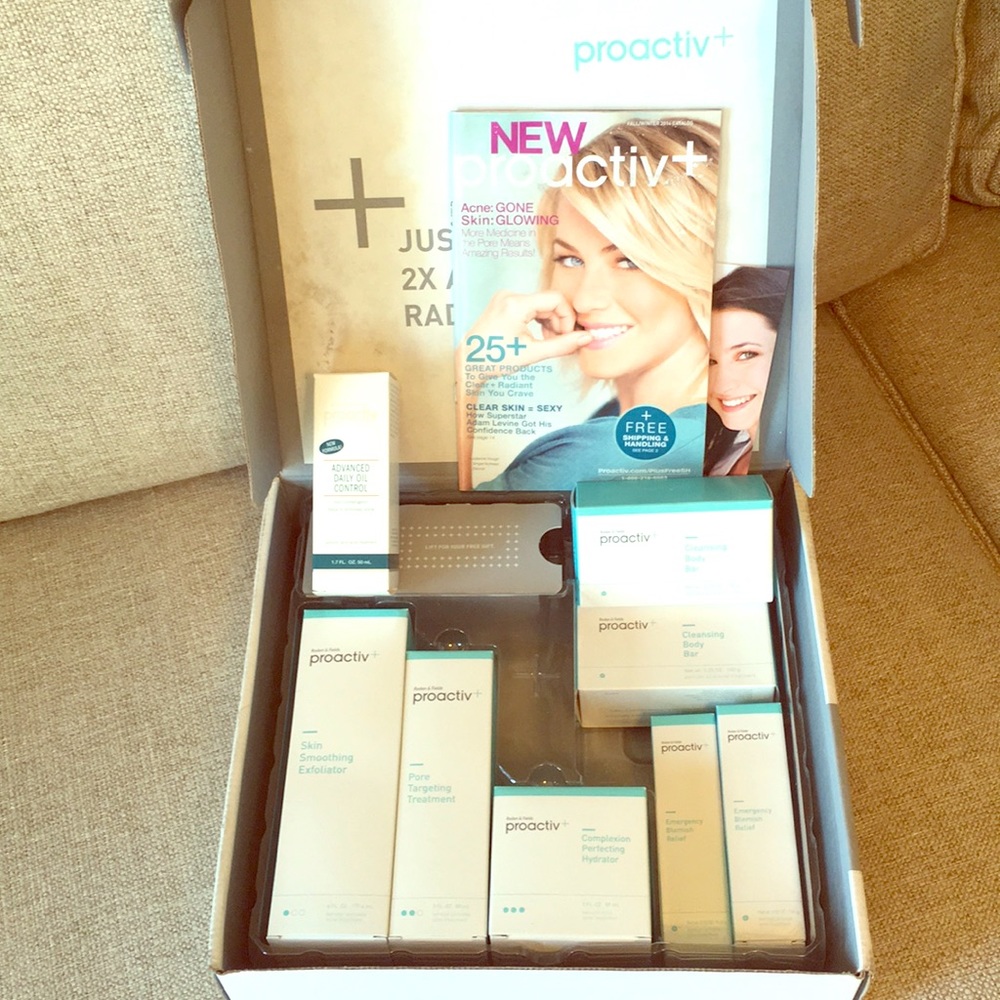 Proactiv+ 3 month supply. Brand new in box ♥️